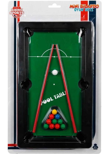 Mini Bilardo Oyun Seti