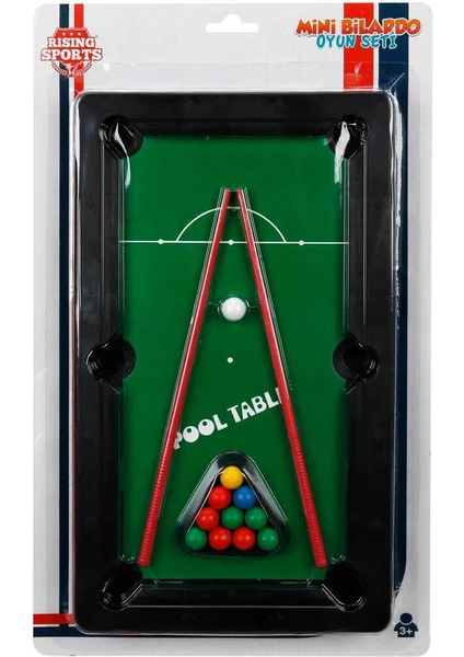 Rising Sports Mini Bilardo Oyun Seti