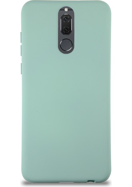 Huawei Mate 10 Lite Kapak Içi Kadife Lansman Silikon Kılıf - Turkuaz