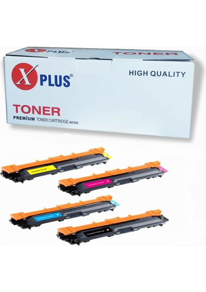 Xplus® Brother Uyumlu TN-221-TN-241-TN-251-TN-261 HL-3150CDN 1set Muadil Toner 1400 Syf Renkli