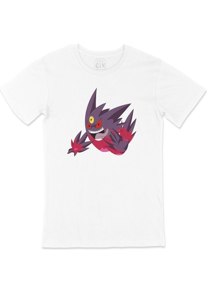 Pokemon Mega Gengar Tişört