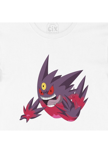Pokemon Mega Gengar Tişört