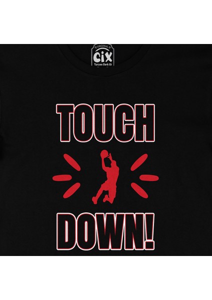 Touch And Down Basketball Siyah T-Shirt fiyatları