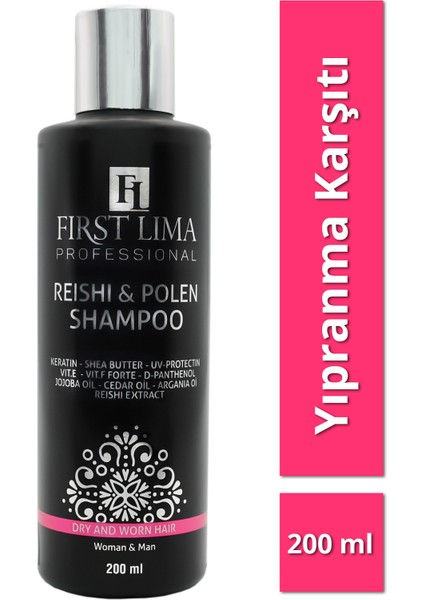 Yıpranmış Karşırı Reishi & Polen Şampuan -Anında Onarıcı Keratin Krem - Işıltı Veren Serum fiyatları