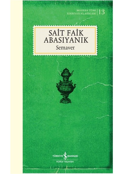 Semaver – Ciltli - Sait Faik Abasıyanık