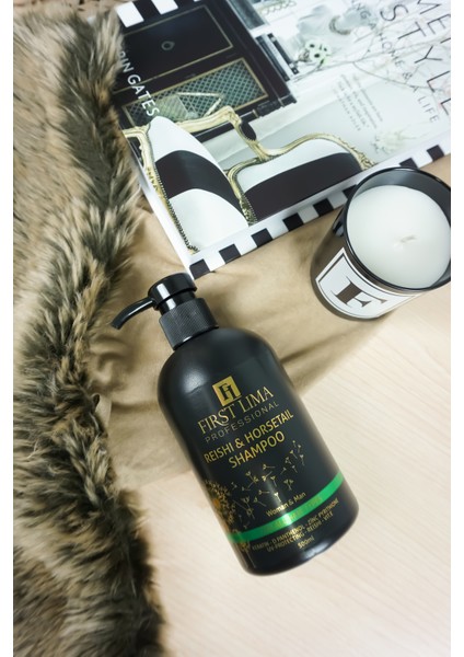 Dökülme Önleyici ve Uzama Desteği Sağlayan Şampuan ve 7 Gün Süren Düzleştirici Keratin Sprey