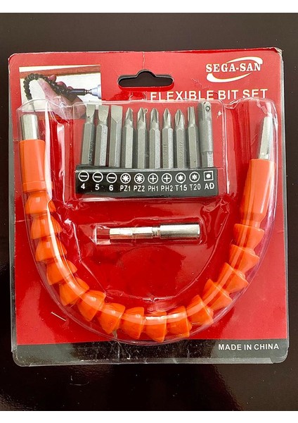 Esnek Bitsli Uç Seti