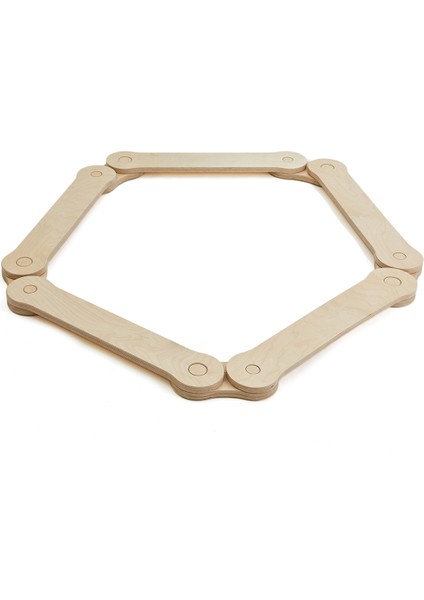 Denge Kirişi, Denge Tahtası, Çocuk Aktivite Oyuncağı, Çocuk Dış Mekan Spor (5'li Set)
