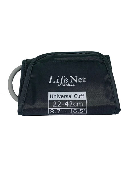 Life Net Medikal Dijital Tansiyon Aleti Kol Manşonu (22-42CM)