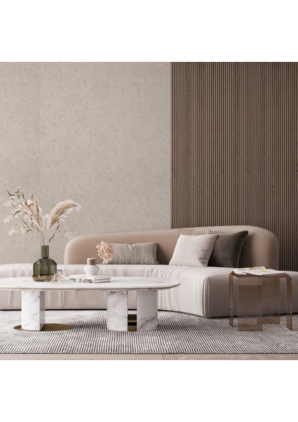Ornella 6390-4 Krem Ithal Duvar Kağıdı 53 cm x 10,05 mt