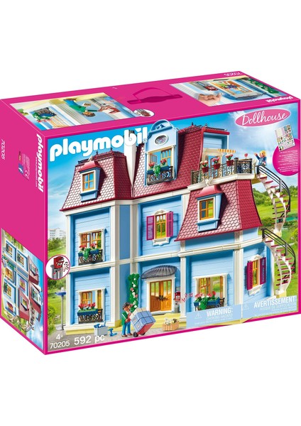 70205 Large Dollhouse Set