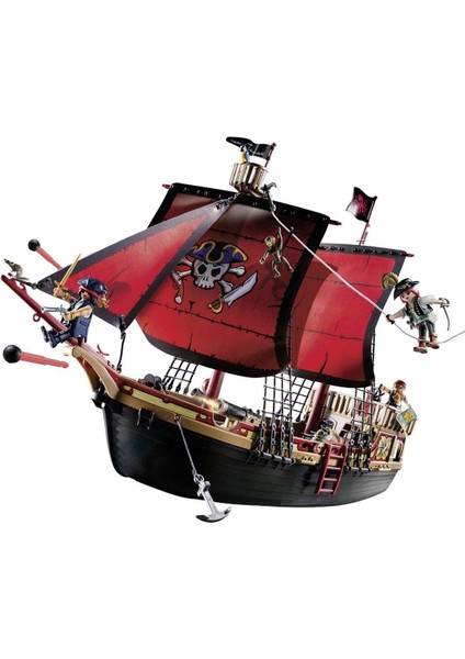 70411 Skull Pirate Ship Set