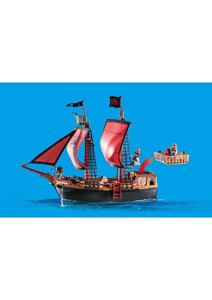 70411 Skull Pirate Ship Set