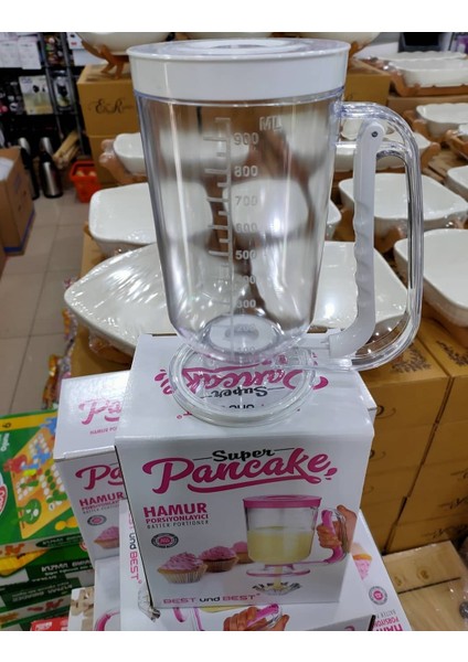 Hamur Kek Krep Pancake Porsiyonlayıcı ve Dağıtıcı fırsatları