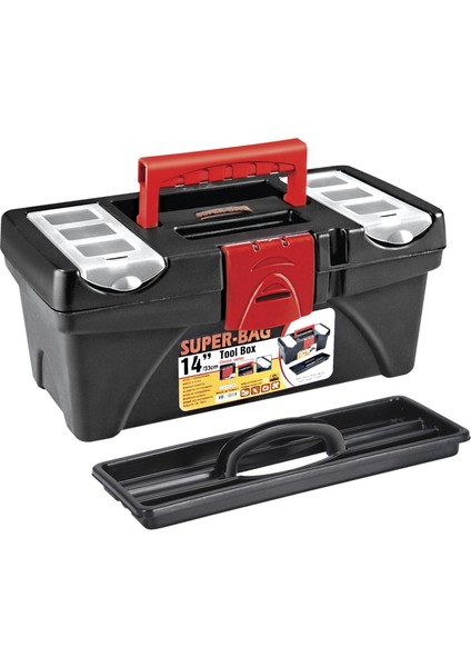 Asrın Super-Bag 14" Takım Çantası ASR-2040