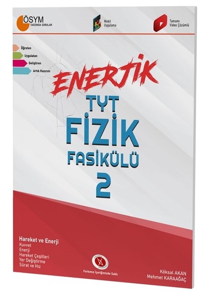 Enerjik Fizik Fasikülleri-2 Hareket ve Enerji