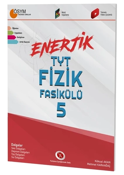 Karaağaç Yayınları Enerjik Fizik Fasikülleri-5 Dalgalar