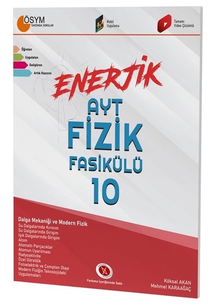 Enerjik Fizik Fasikülleri-10 Dalgalar ve Modern Fizik