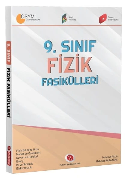 Karaağaç Yayınları 9.sınıf Fizik Fasikülleri