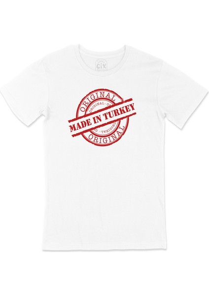 Made In Turkey Original Tişört
