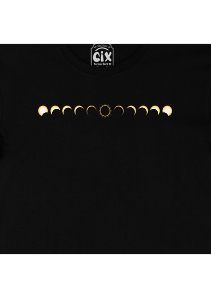 Ay Tutulması Siyah T-Shirt fiyatları