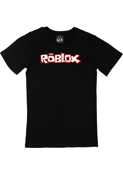 Roblox Siyah T-Shirt