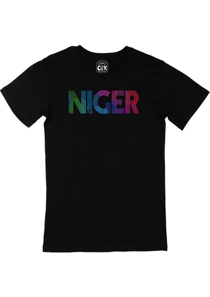 Nijerya Siyah T-Shirt