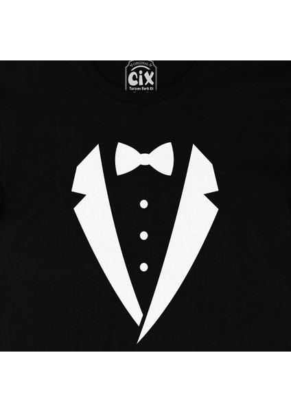 Smokin Tasarımlı Siyah T-Shirt fiyatları
