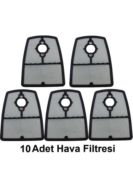Fgd Motorlu Tırpan Alpina Vip 52 Eski Model Hava Filtresi 10 Adet fiyatları