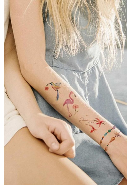 Flash TattoosFlash Tattoos Hawai Geçici Dövme