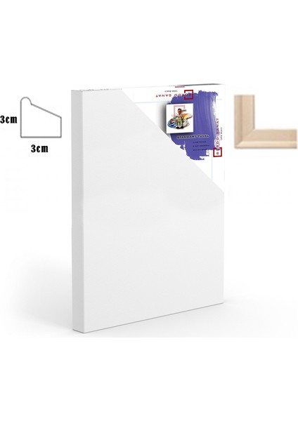 Bordosanat Standart Tuval 13X18 cm