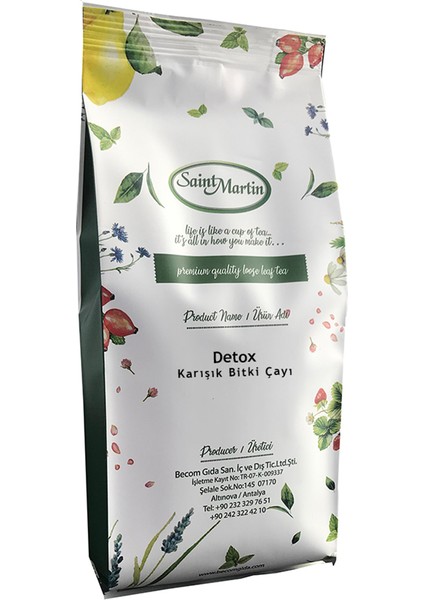 Detox Çayı 250 gr