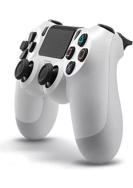 1 Adet PS4 Dualshock 4 V2 GamePad Yeni Nesil Kolu - Beyaz-Japon Versiyonu