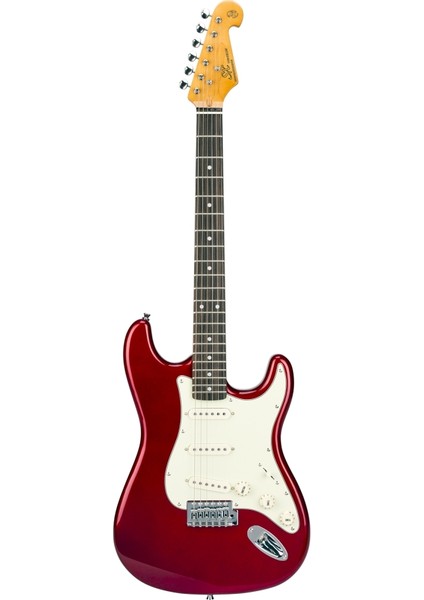Elektro Gitar Candy Apple Red