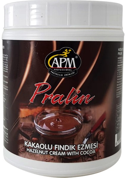 Kakaolu Fındık Ezmesi Pralin %5