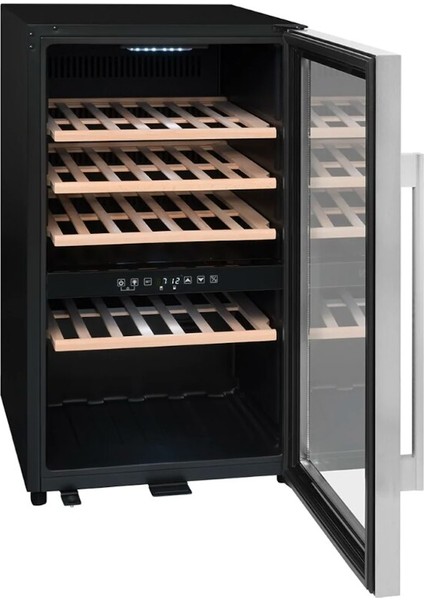 La Sommeliere ECS50.2Z Double Zone Wine Cellar 49 Bottles Capacity Şarap Soğutucu