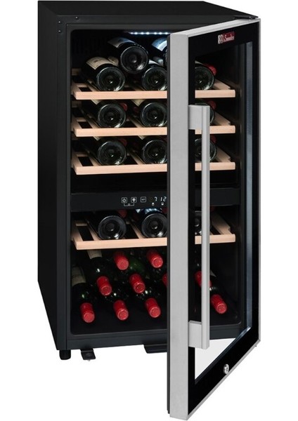 La Sommeliere ECS50.2Z Double Zone Wine Cellar 49 Bottles Capacity Şarap Soğutucu