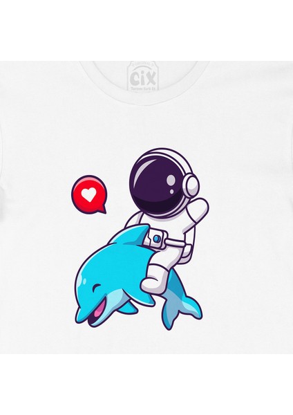 Astronot ve Balina Tişört fiyatları
