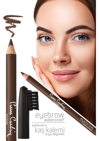 Eyebrow Suya Dayanıklı Şekillendirici Kaş Kalemi