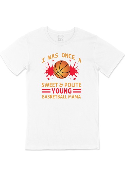 Basketball Mama Tişört