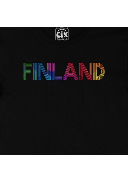 Finlandiya Siyah T-Shirt fiyatları