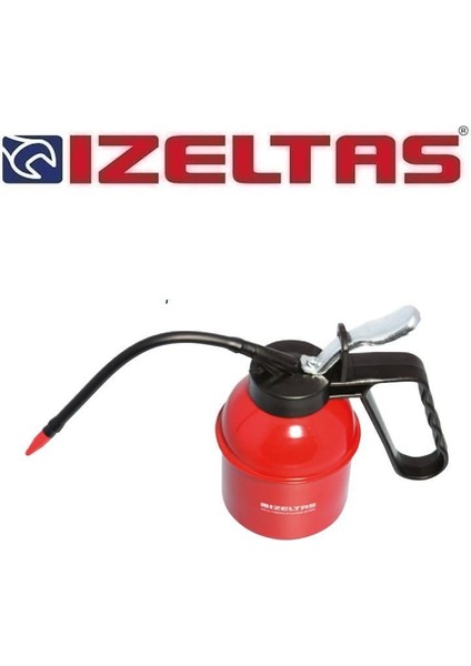 Izeltaş Madeni Yağdanlık 300 cc