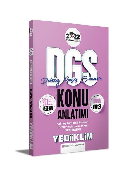 ALES 2022 Sözel Yetenek Konu Anlatımı