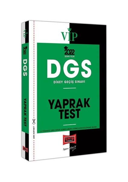 DGS 2022 VIP Yaprak Test