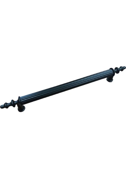 Lüks Kaplamalı Kulp Mat Siyah 160 mm 469 160