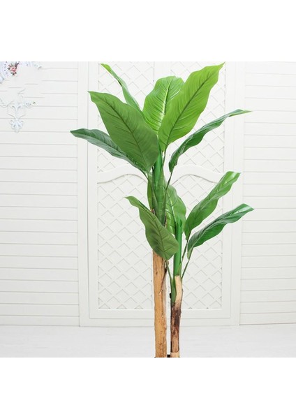 Yapay Ağaç Muz Ağacı Yapay Starliçe 220CM