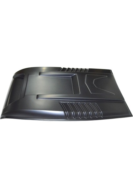 Ford Ranger T6 T7 Kaput Üstü Scoop Mat Siyah 2012-2018 modelleri