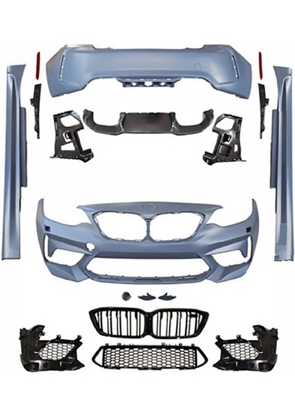 Bmw 2 Serisi F22 M2 Competition Body Kit 2014-2019