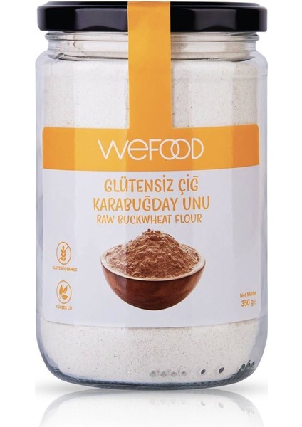 Glutensiz Karabuğday Unu 350GR - 2'li Paket