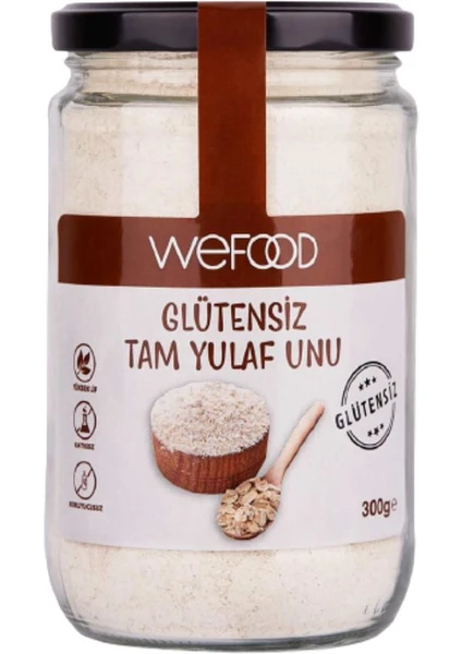 Glütensiz Tam Yulaf Unu 300 gr